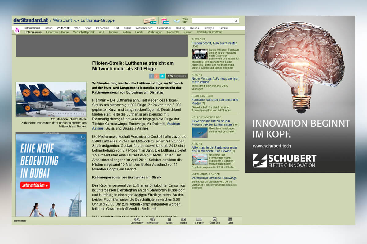 web4you Online Marketing Agentur Wien Homepage Shop erstellen
