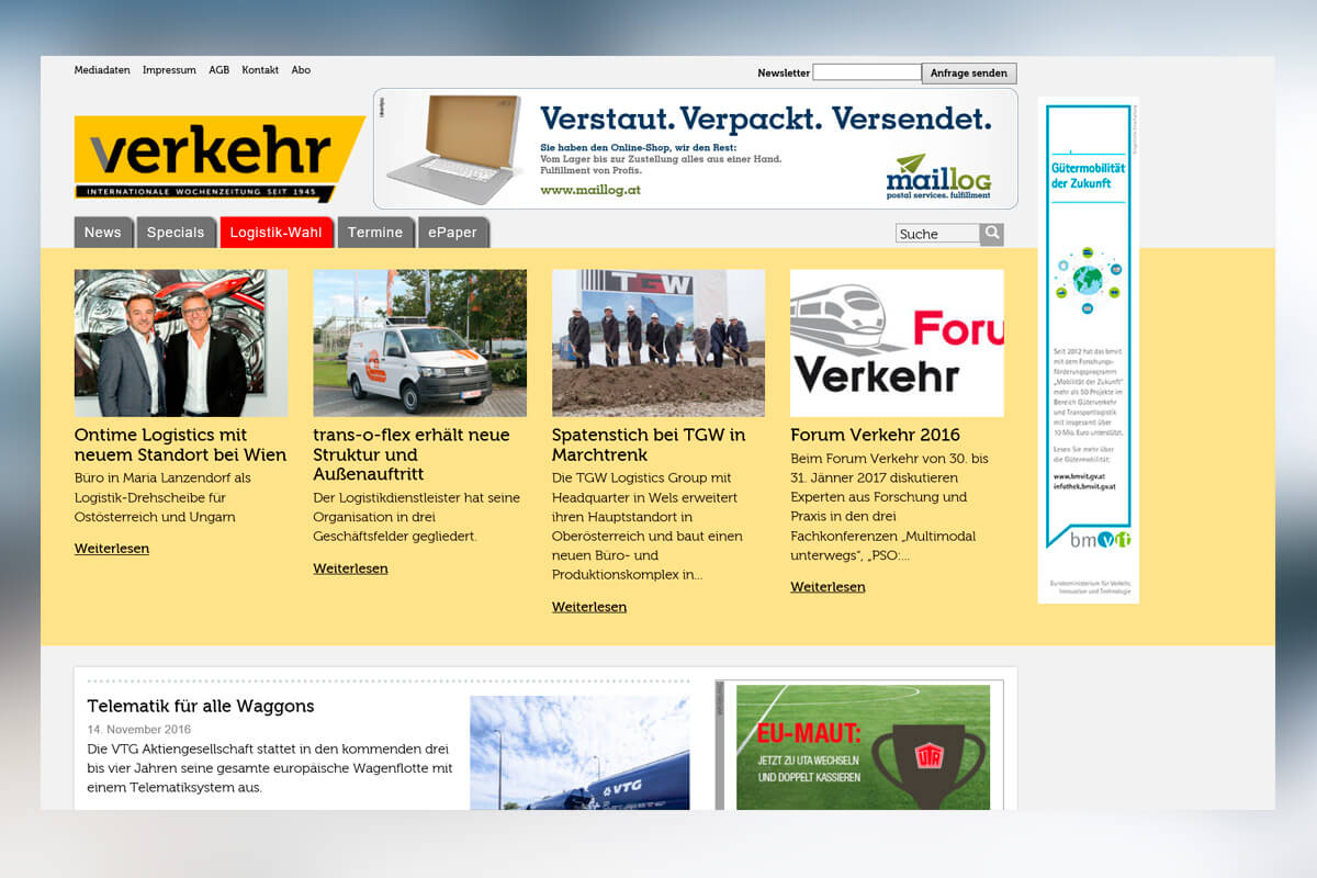 web4you Online Marketing Agentur Wien Homepage Shop erstellen