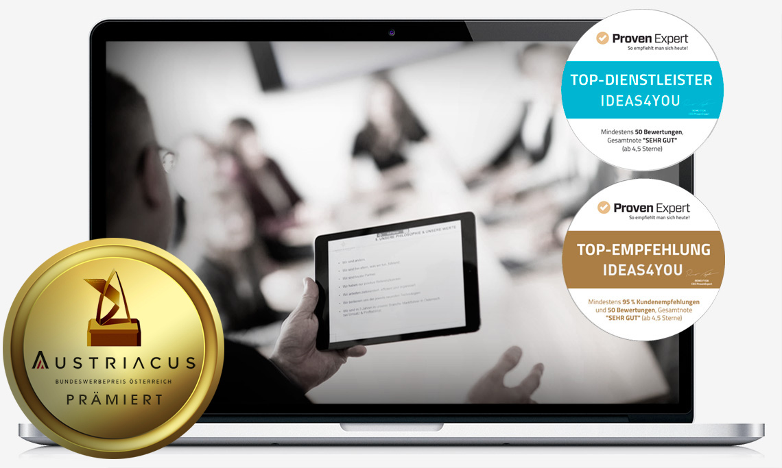 Ihr Erfolg ist unser Erfolg. web4you Typo 3 Agentur Wien Internetagentur Online Shop Homepage erstellen